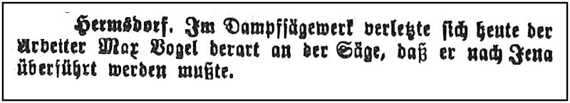 1904-11-13 Hdf Unfall Vogel